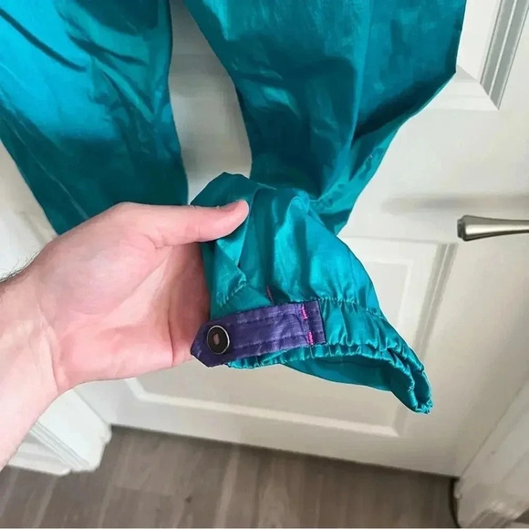 84 Men’s Columbia Windbreaker Pants Size Medium - Picture 8 of 9